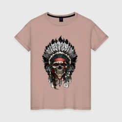 Женская футболка хлопок Cherokee chief