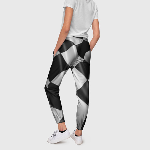 Женские брюки 3D Финиш/finish, цвет 3D печать - фото 4