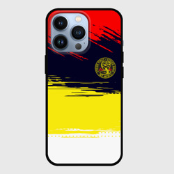 Чехол для iPhone 13 Pro Кобра кай Cobra Kai +спина