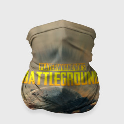 Бандана-труба 3D PUBG head 3 lvl