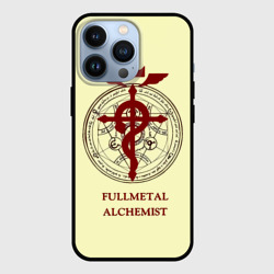 Чехол для iPhone 13 Pro Стальной алхимик - Фламель