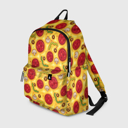 Рюкзак 3D Pizza salami