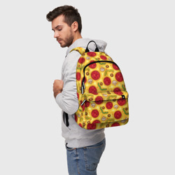 Рюкзак 3D Pizza salami - фото 2
