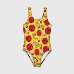 Детский купальник 3D Pizza salami - фото 2