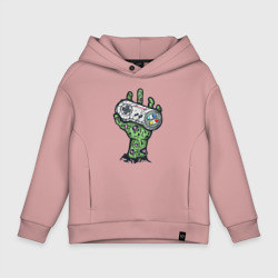 Детское худи Oversize хлопок Old gamer