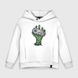 Детское худи Oversize хлопок Old gamer