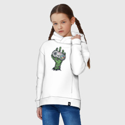 Детское худи Oversize хлопок Old gamer - фото 2