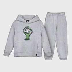 Детский костюм хлопок Oversize Old gamer