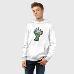 Детская толстовка хлопок Old gamer - фото 2