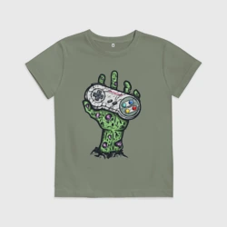 Детская футболка хлопок Old gamer