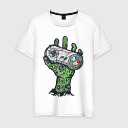 Old gamer – Мужская футболка хлопок с принтом купить со скидкой в -20%