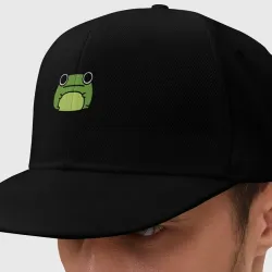 Кепка снепбек с прямым козырьком Frog Lucky