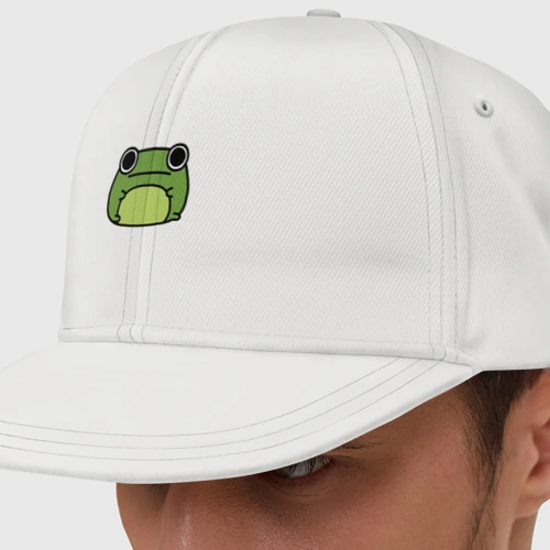 Кепка снепбек с прямым козырьком Frog Lucky