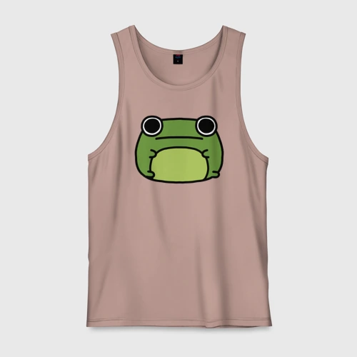Мужская майка хлопок Frog Lucky