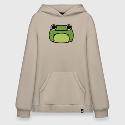 Худи SuperOversize хлопок Frog Lucky