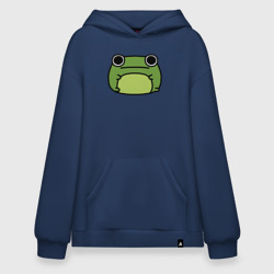 Худи SuperOversize хлопок Frog Lucky