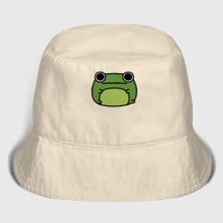 Детская панама хлопок Frog Lucky