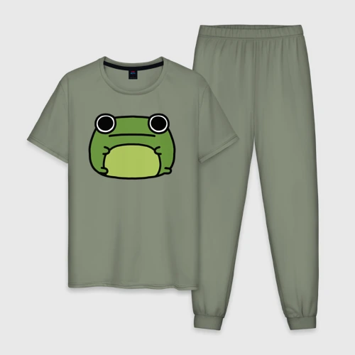 Мужская пижама хлопок Frog Lucky