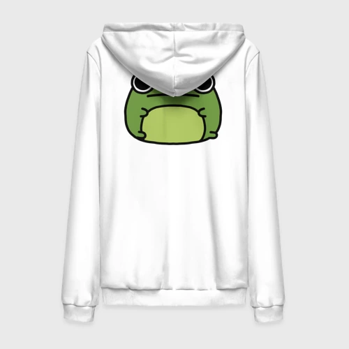 Мужская толстовка на молнии хлопок Frog Lucky