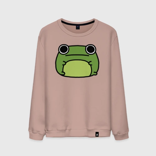 Мужской свитшот хлопок Frog Lucky
