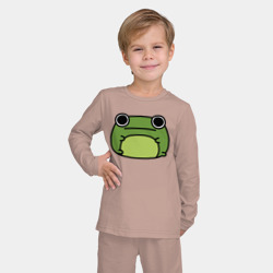 Детская пижама с лонгсливом хлопок Frog Lucky - фото 2