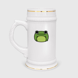 Кружка пивная Frog Lucky