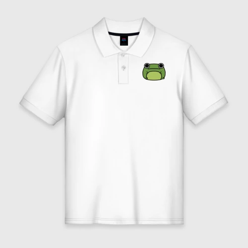 Мужское поло хлопок Frog Lucky