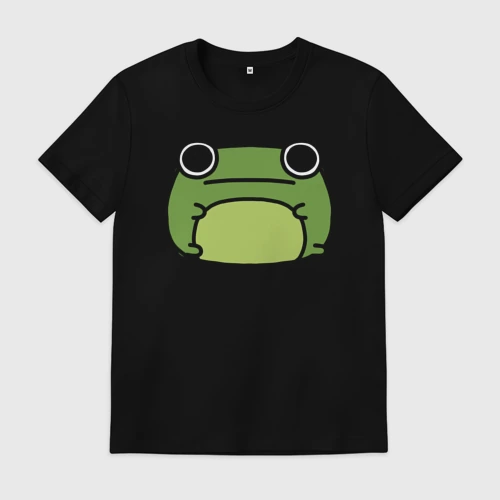 Мужская футболка хлопок Frog Lucky