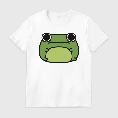 Мужская футболка хлопок Frog Lucky