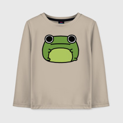 Детский лонгслив хлопок Frog Lucky