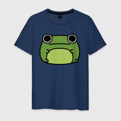 Мужская футболка хлопок Frog Lucky