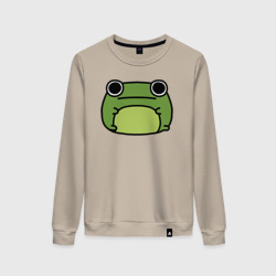 Женский свитшот хлопок Frog Lucky