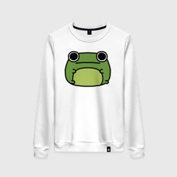 Женский свитшот хлопок Frog Lucky