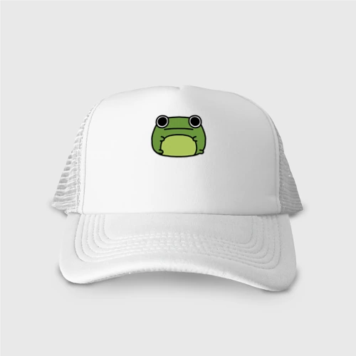 Кепка тракер с сеткой Frog Lucky