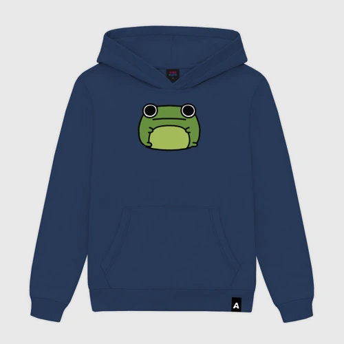 Мужская толстовка хлопок Frog Lucky