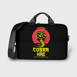 Сумка для ноутбука 3D Cobra Kai California