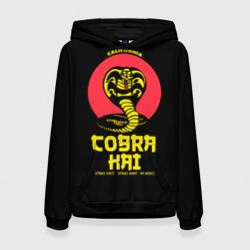 Женская толстовка 3D Cobra Kai California