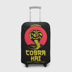 Чехол для чемодана 3D Cobra Kai California