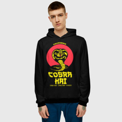 Мужская толстовка 3D Cobra Kai California - фото 2