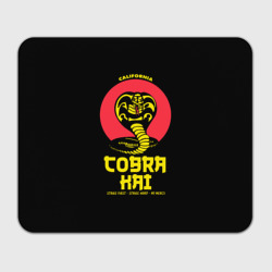 Прямоугольный коврик для мышки Cobra Kai California