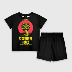 Детский костюм с шортами 3D Cobra Kai California