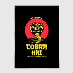 Постер Cobra Kai California