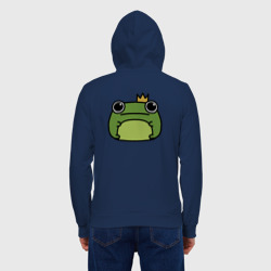 Мужская толстовка на молнии хлопок Frog Lucky король - фото 2