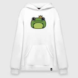 Худи SuperOversize хлопок Frog Lucky король