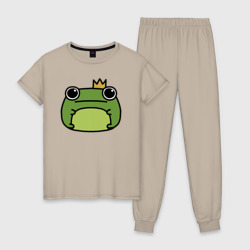 Женская пижама хлопок Frog Lucky король