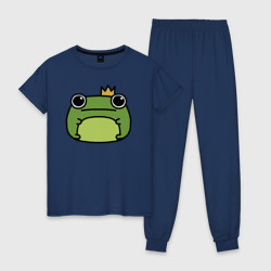 Женская пижама хлопок Frog Lucky король