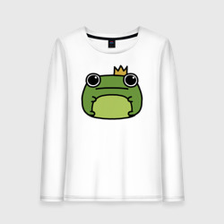 Женский лонгслив хлопок Frog Lucky король