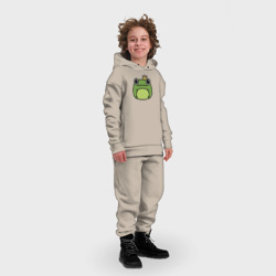 Детский костюм хлопок Oversize Frog Lucky король - фото 2