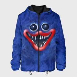 Мужская куртка 3D Smile Huggy Wuggy