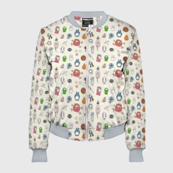 Женский бомбер 3D Ghibli Аll